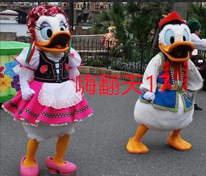 ディズニー アメフロ　デイジーダック　仮装　フルセット ディズニー アメフロ デイジーダック 仮装 フルセット - メルカリ